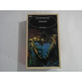 DEMONII  -  F. M. DOSTOIEVSKI